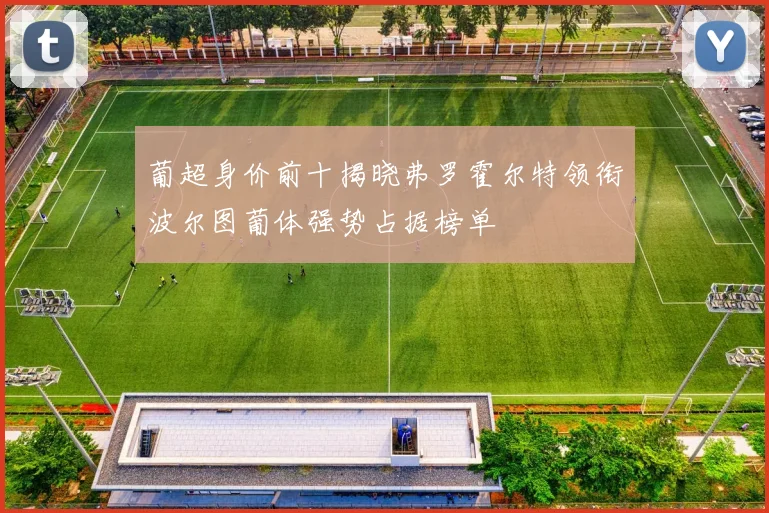 葡超身价前十揭晓弗罗霍尔特领衔波尔图葡体强势占据榜单